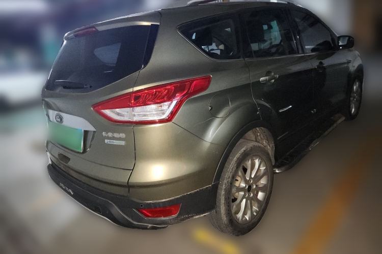 Used Ford Kuga 2013 1.6L GTDi Two-Wheel-Drive Trend Model Rear Right 45 Deg