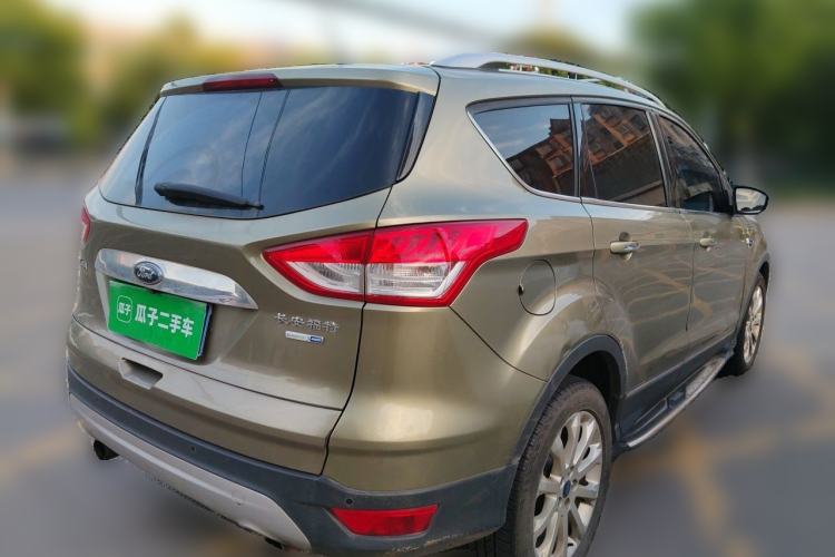 Used Ford Kuga 2013 1.6L GTDi 4x4 Elite Model Rear Right 45 Deg