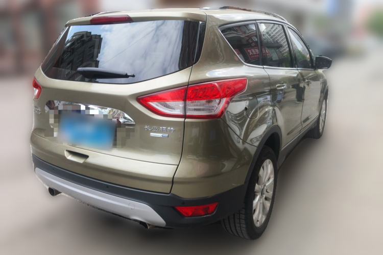 Used Ford Kuga 2013 2.0L GTDi Four-Wheel Drive Premium Model Rear Right 45 Deg