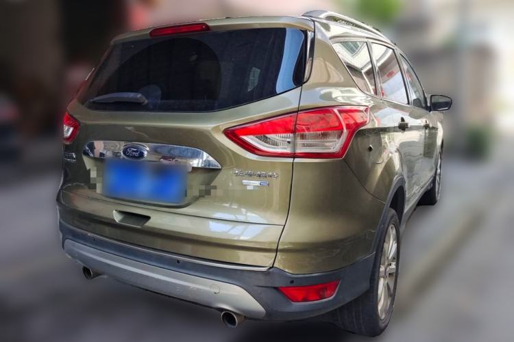 Used Ford Kuga 2013 2.0L GTDi Four-Wheel Drive Premium Model Rear Right 45 Deg