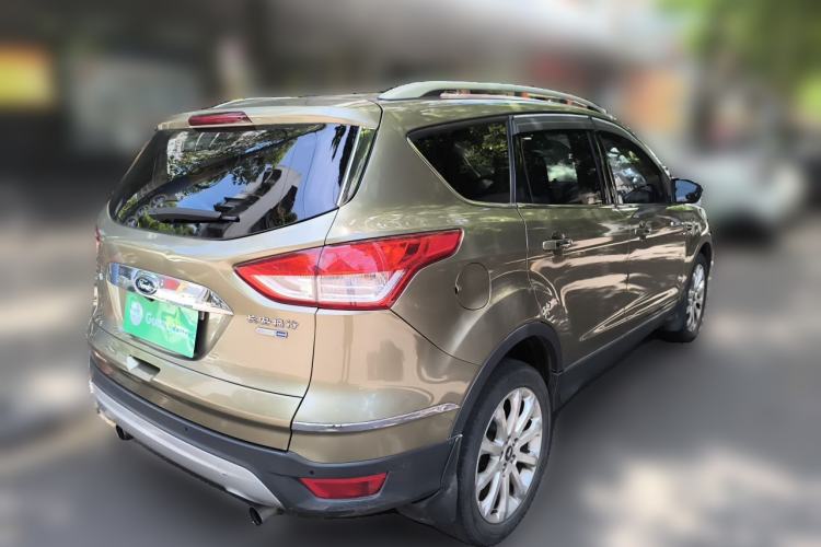 Used Ford Kuga 2013 1.6L GTDi 4x4 Elite Model Rear Right 45 Deg
