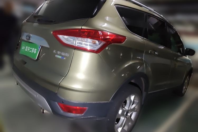 Used Ford Kuga 2013 2.0L GTDi Four-Wheel-Drive Sport Model Rear Right 45 Deg