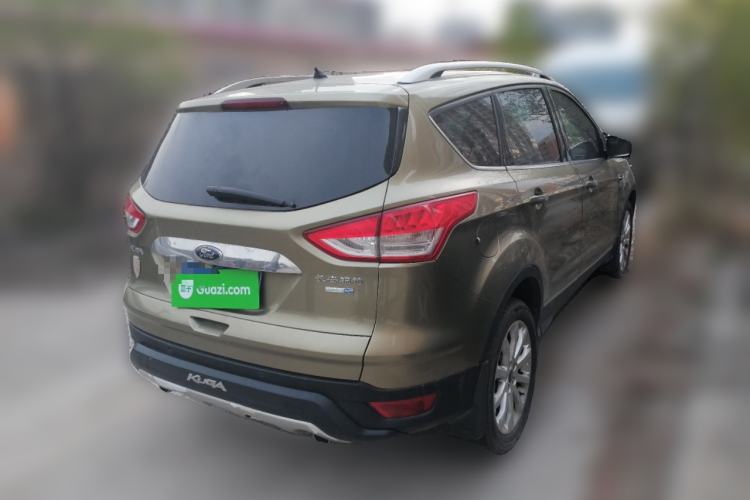 Used Ford Kuga 2013 1.6L GTDi 4x4 Elite Model Rear Right 45 Deg