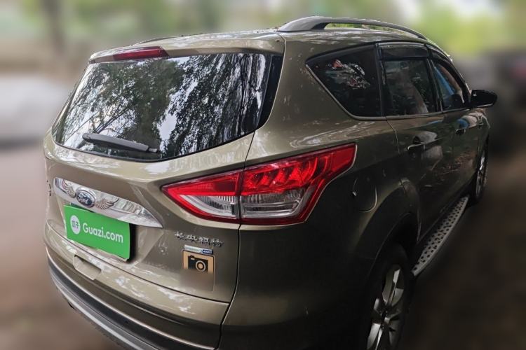Used Ford Kuga 2013 2.0L GTDi Four-Wheel-Drive Sport Model Rear Right 45 Deg
