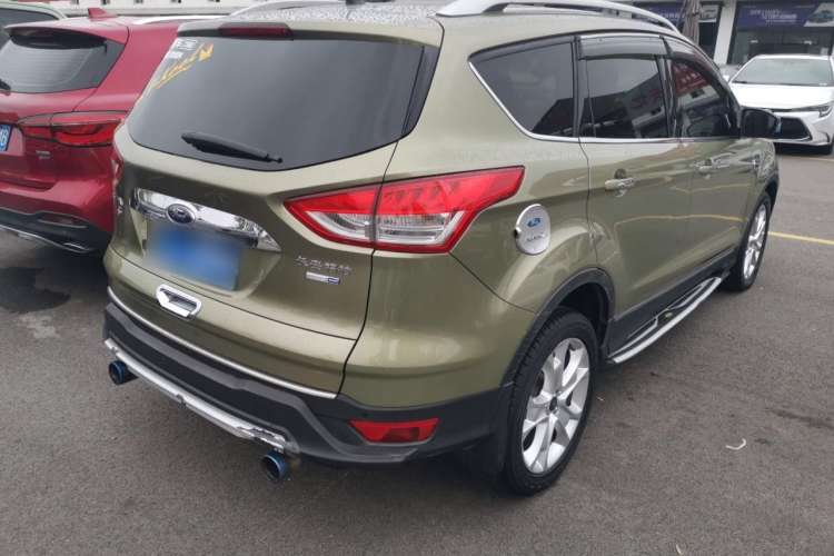 Used Ford Kuga 2013 2.0L GTDi Four-Wheel-Drive Sport Model Rear Right 45 Deg