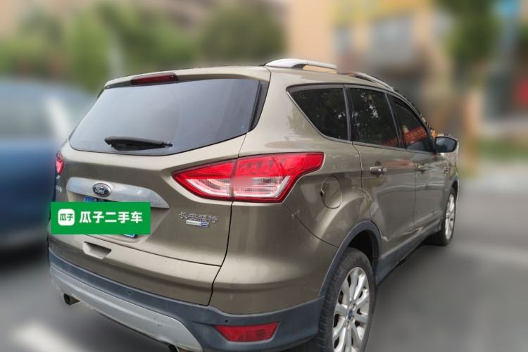Used Ford Kuga 2013 2.0L GTDi Four-Wheel-Drive Elite Model Rear Right 45 Deg