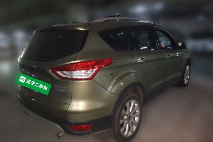 Used Ford Kuga 2013 1.6L GTDi Two-Wheel-Drive Comfort Model Rear Right 45 Deg