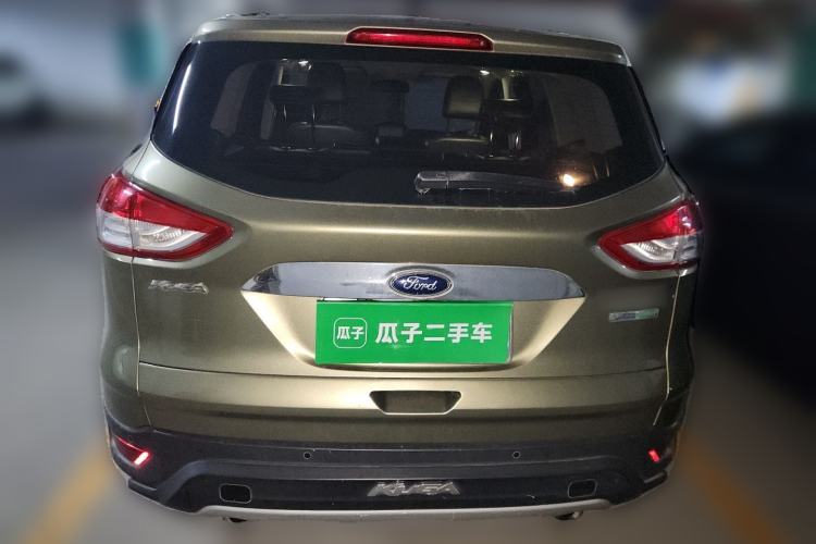 Used Ford Kuga 2013 1.6L GTDi Two-Wheel-Drive Trend Model Rear