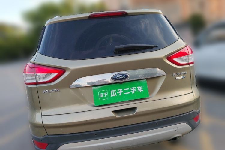 Used Ford Kuga 2013 1.6L GTDi 4x4 Elite Model Rear