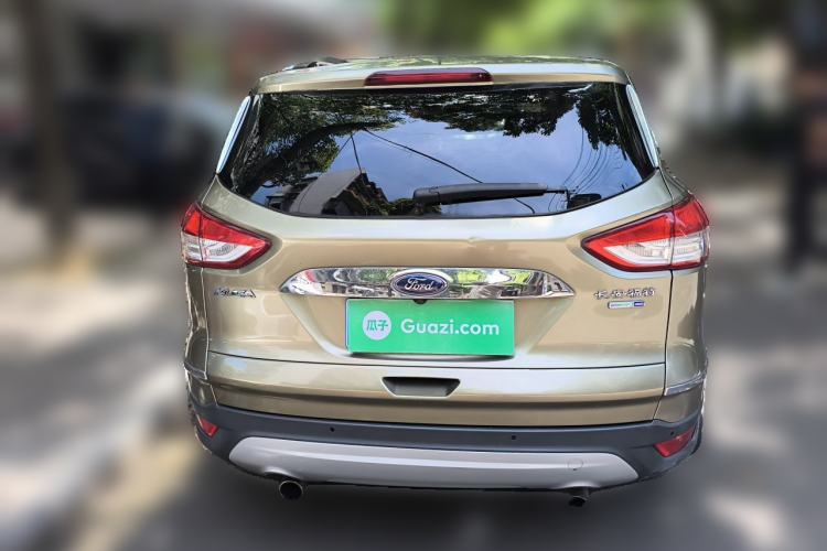 Used Ford Kuga 2013 1.6L GTDi 4x4 Elite Model Rear