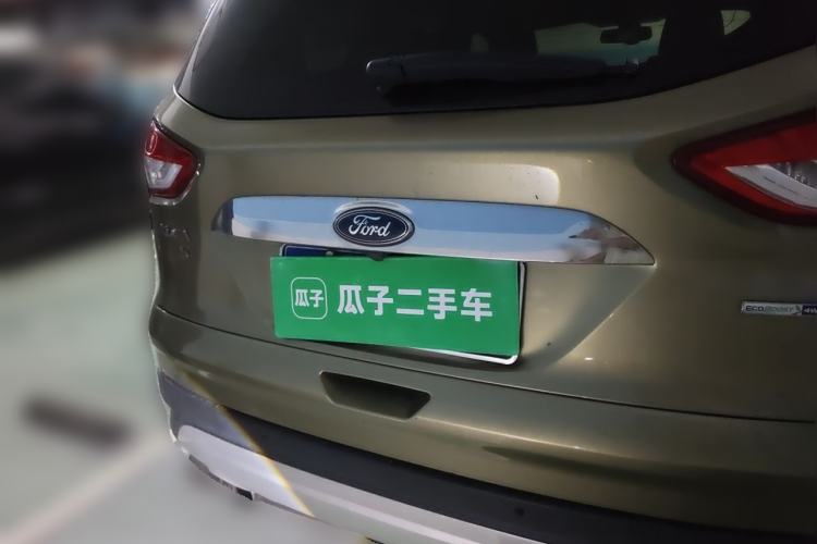 Used Ford Kuga 2013 2.0L GTDi Four-Wheel-Drive Sport Model Rear
