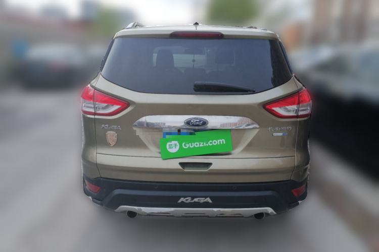 Used Ford Kuga 2013 1.6L GTDi 4x4 Elite Model Rear