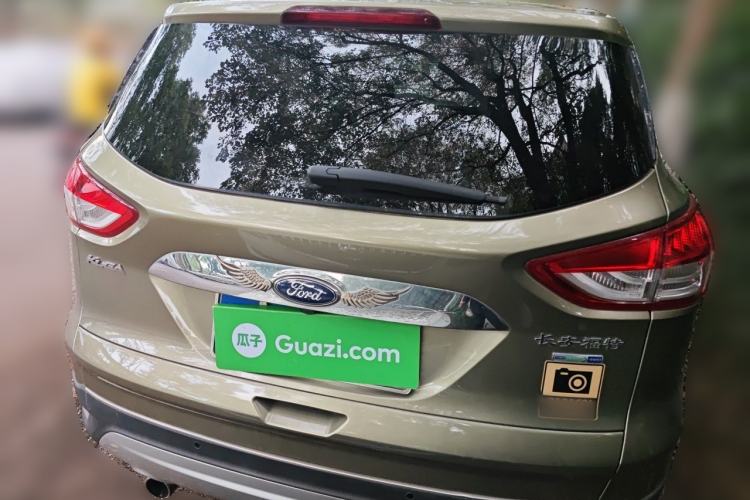 Used Ford Kuga 2013 2.0L GTDi Four-Wheel-Drive Sport Model Rear