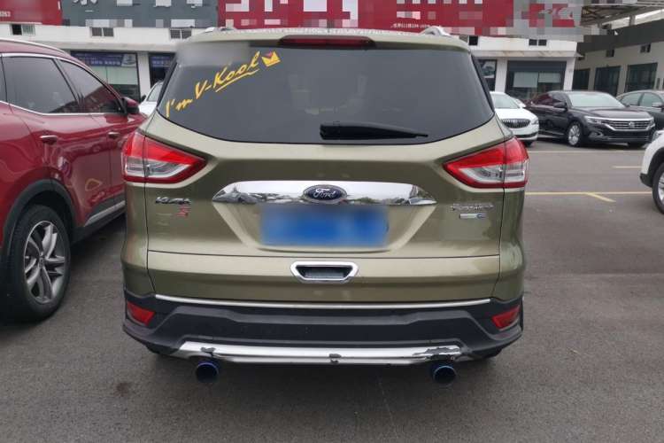 Used Ford Kuga 2013 2.0L GTDi Four-Wheel-Drive Sport Model Rear