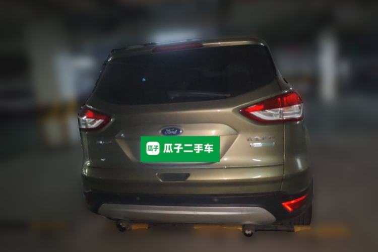 Used Ford Kuga 2013 1.6L GTDi Two-Wheel-Drive Comfort Model Rear