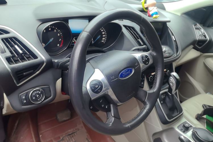 Used Ford Kuga 2013 1.6L GTDi 4x4 Elite Model Steering Wheel