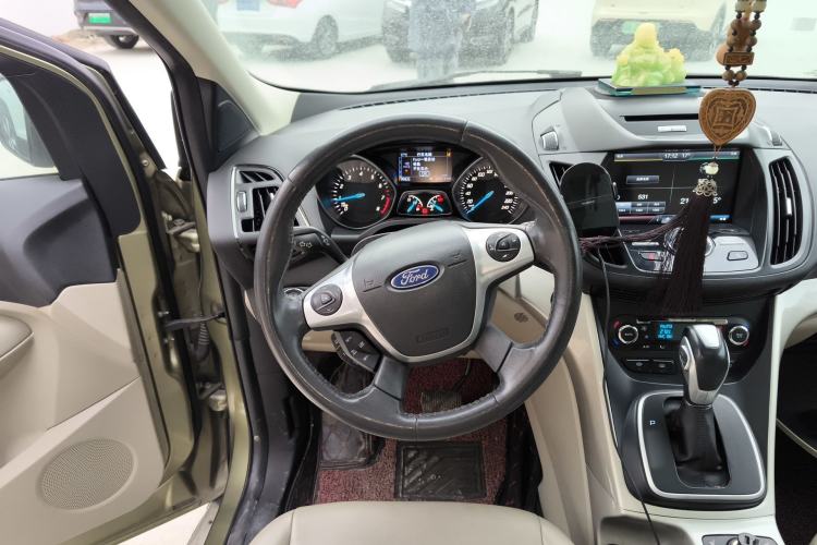 Used Ford Kuga 2013 2.0L GTDi Four-Wheel Drive Premium Model Steering Wheel