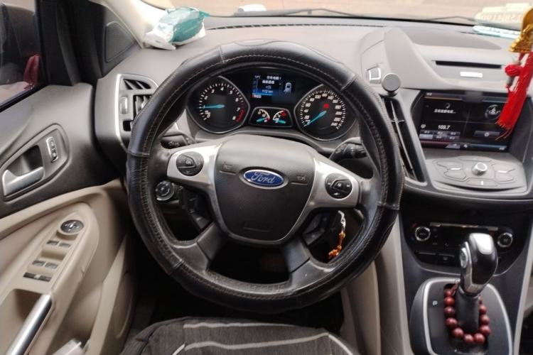 Used Ford Kuga 2013 1.6L GTDi 4x4 Elite Model Steering Wheel