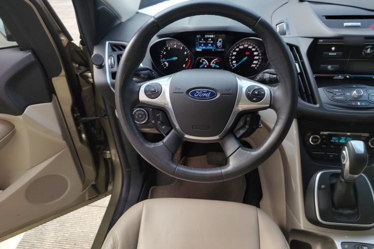 Used Ford Kuga 2013 1.6L GTDi 4x4 Elite Model Steering Wheel