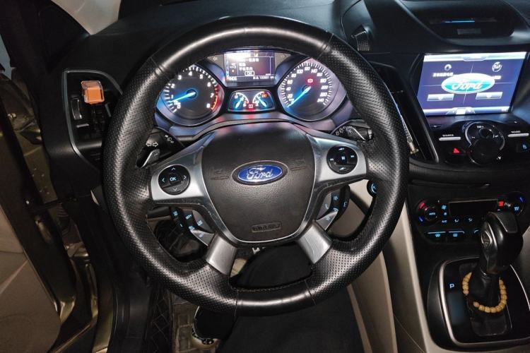 Used Ford Kuga 2013 2.0L GTDi Four-Wheel-Drive Sport Model Steering Wheel