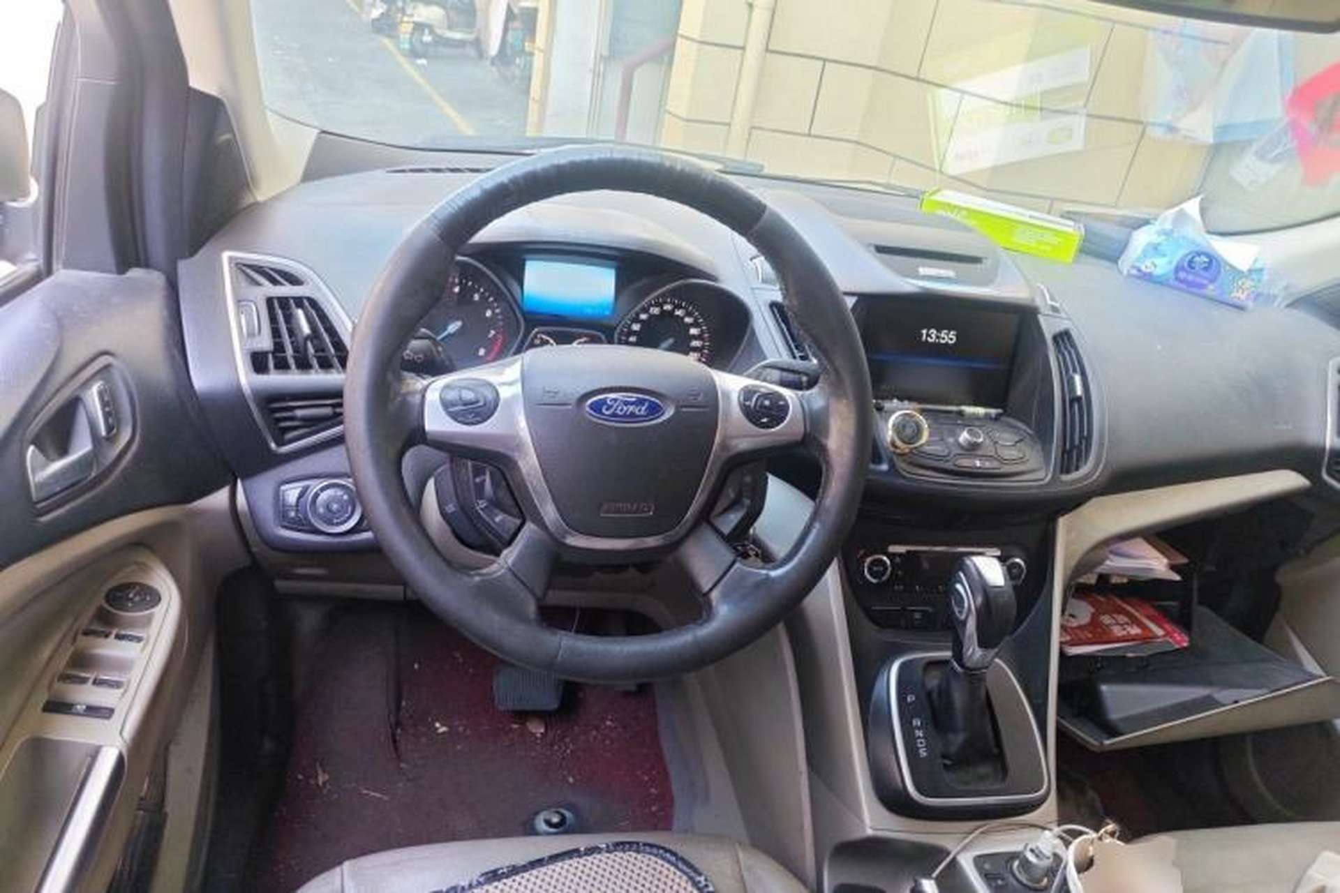 Used Ford Kuga 2013 1.6L GTDi 4x4 Elite Model Steering Wheel