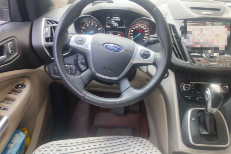 Used Ford Kuga 2013 2.0L GTDi Four-Wheel Drive Premium Model Steering Wheel
