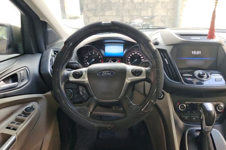 Used Ford Kuga 2013 2.0L GTDi Four-Wheel Drive Premium Model Steering Wheel