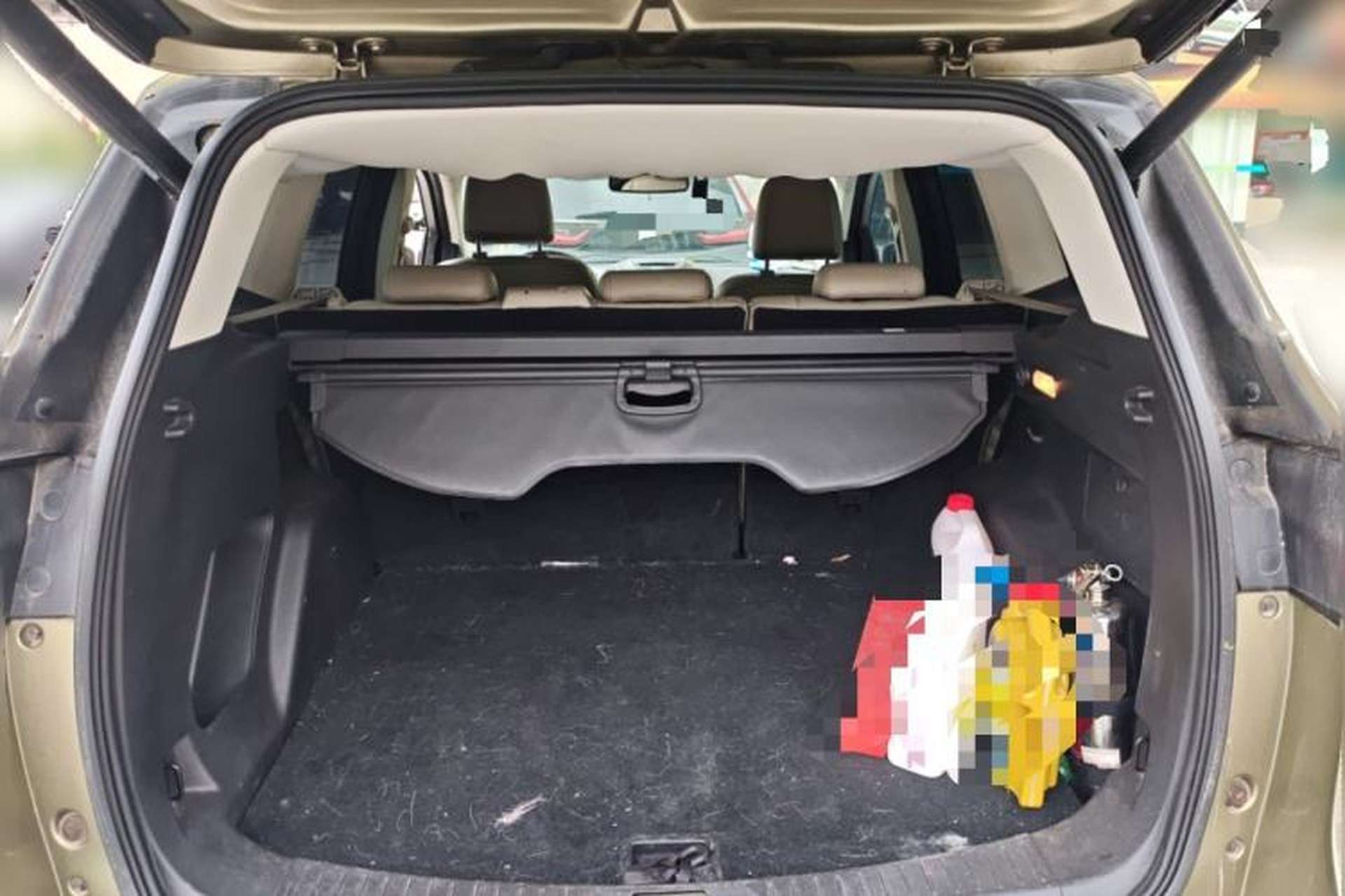 Used Ford Kuga 2013 1.6L GTDi 4x4 Elite Model Trunk