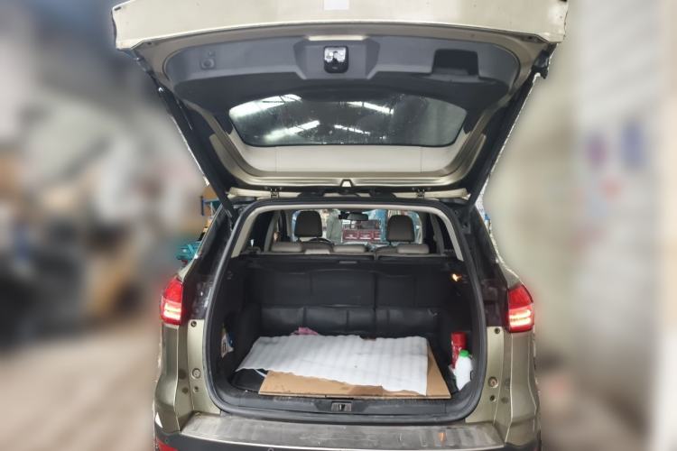 Used Ford Kuga 2013 1.6L GTDi 4x4 Elite Model Trunk
