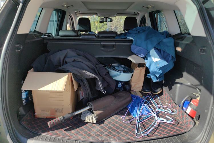 Used Ford Kuga 2013 1.6L GTDi Two-Wheel-Drive Trend Model Trunk