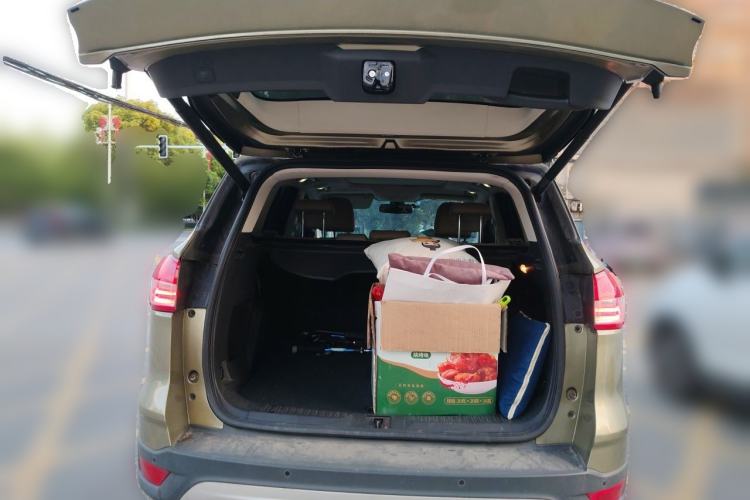 Used Ford Kuga 2013 1.6L GTDi 4x4 Elite Model Trunk