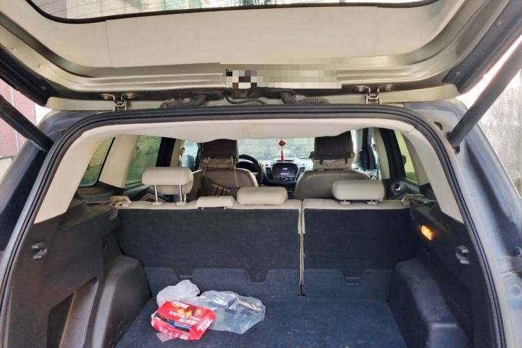 Used Ford Kuga 2013 2.0L GTDi Four-Wheel Drive Premium Model Trunk
