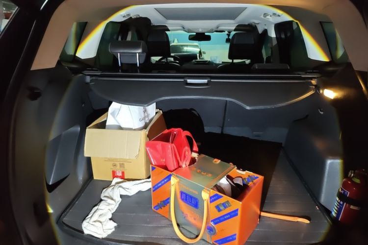 Used Ford Kuga 2013 2.0L GTDi Four-Wheel-Drive Sport Model Trunk
