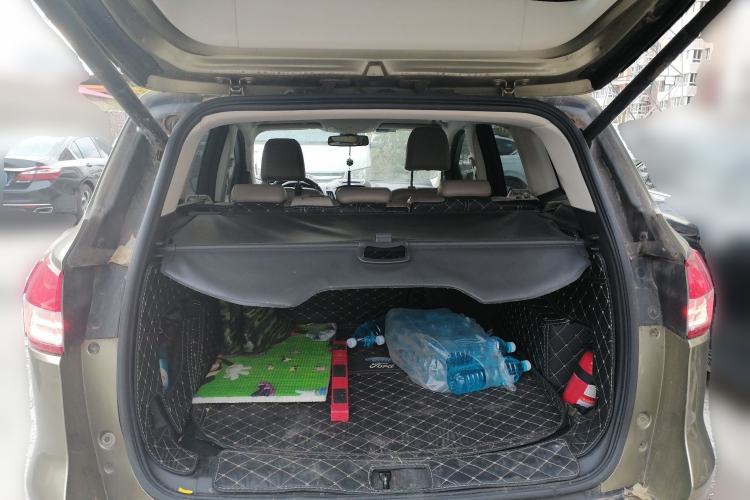 Used Ford Kuga 2013 1.6L GTDi 4x4 Elite Model Trunk
