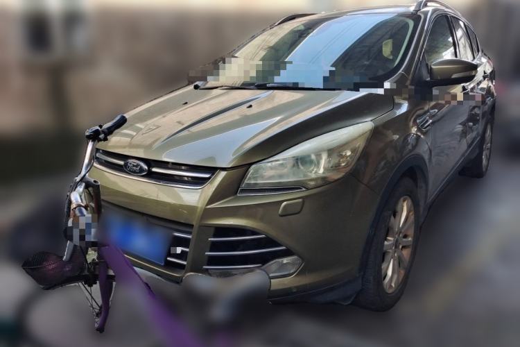 Used Ford Kuga 2013 2.0L GTDi Four-Wheel Drive Premium Model Guazi used car, China used car export, Used car for sale, Used cars, Cheapest cars for sale