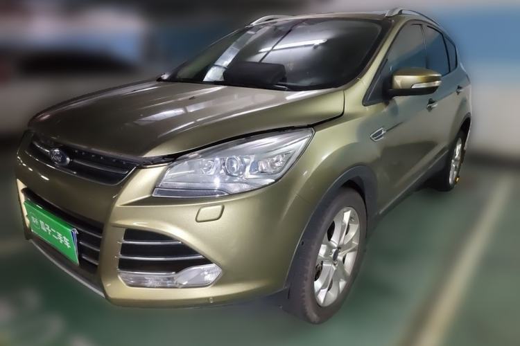 Used Ford Kuga 2013 2.0L GTDi Four-Wheel-Drive Sport Model Guazi used car, China used car export, Used car for sale, Used cars, Cheapest cars for sale