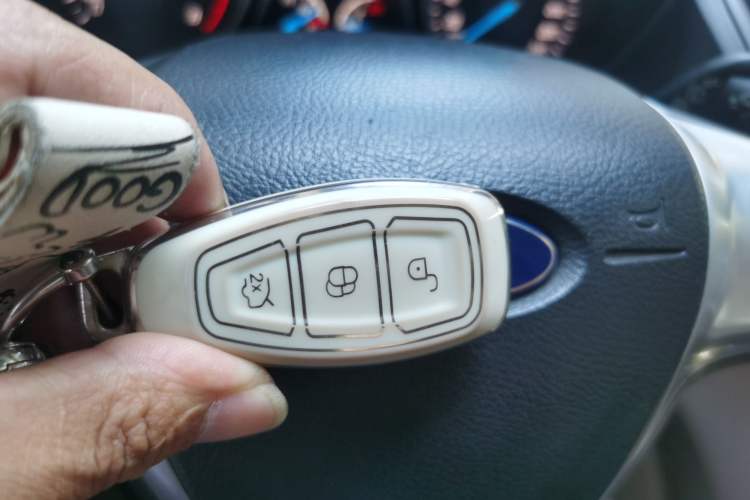 Used Ford Kuga 2013 2.0L GTDi Four-Wheel-Drive Sport Model Vehicle Key