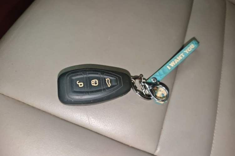 Used Ford Kuga 2013 2.0L GTDi Four-Wheel-Drive Elite Model Vehicle Key