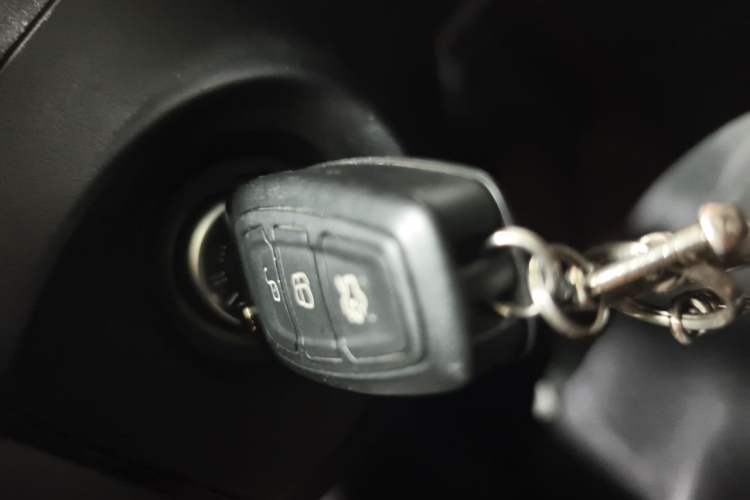 Used Ford Kuga 2013 1.6L GTDi 4x4 Elite Model Vehicle Key