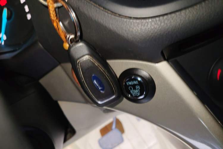 Used Ford Kuga 2013 1.6L GTDi 4x4 Elite Model Vehicle Key