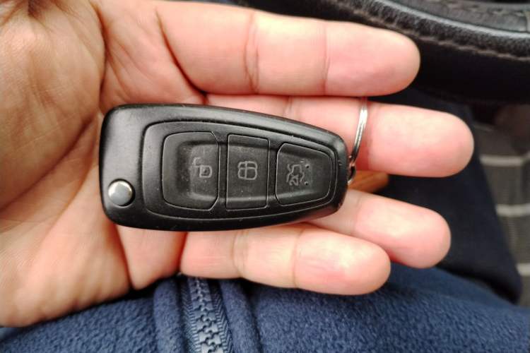 Used Ford Kuga 2013 1.6L GTDi 4x4 Elite Model Vehicle Key