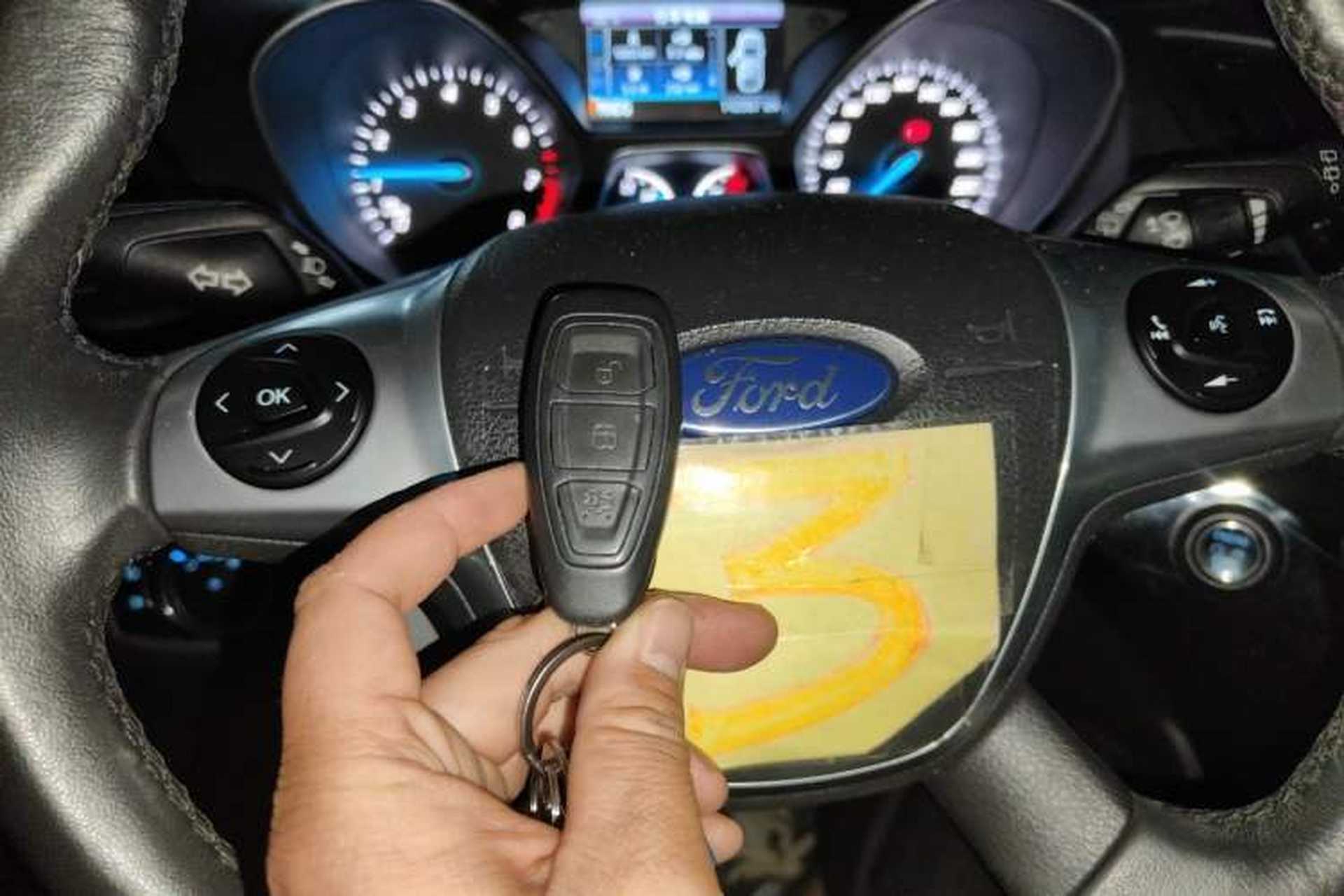 Used Ford Kuga 2013 2.0L GTDi Four-Wheel-Drive Sport Model Vehicle Key