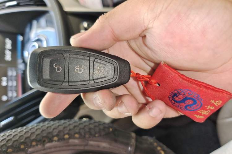 Used Ford Kuga 2013 2.0L GTDi Four-Wheel Drive Premium Model Vehicle Key