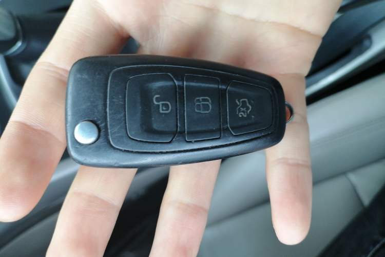 Used Ford Kuga 2013 1.6L GTDi 4x4 Elite Model Vehicle Key