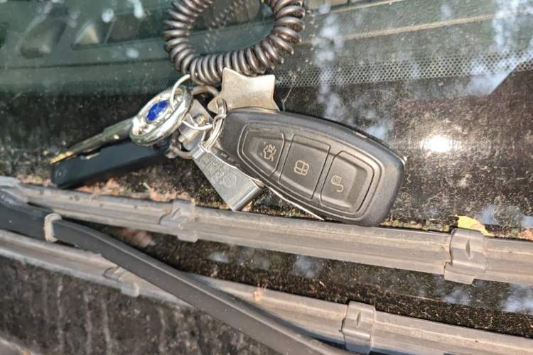Used Ford Kuga 2013 2.0L GTDi Four-Wheel-Drive Sport Model Vehicle Key