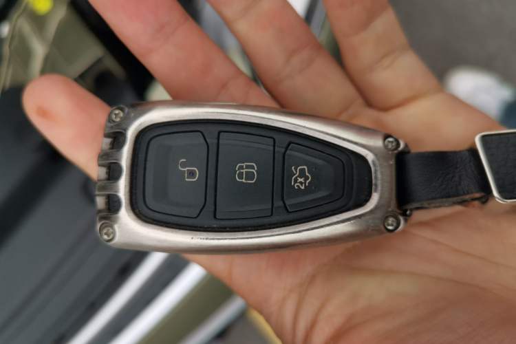 Used Ford Kuga 2013 2.0L GTDi Four-Wheel-Drive Sport Model Vehicle Key