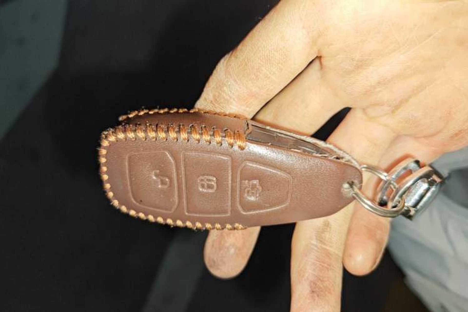 Used Ford Kuga 2013 2.0L GTDi Four-Wheel Drive Premium Model Vehicle Key