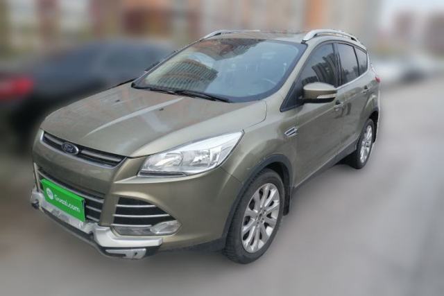 Used Ford Kuga 2013 1.6L GTDi 4x4 Elite Model