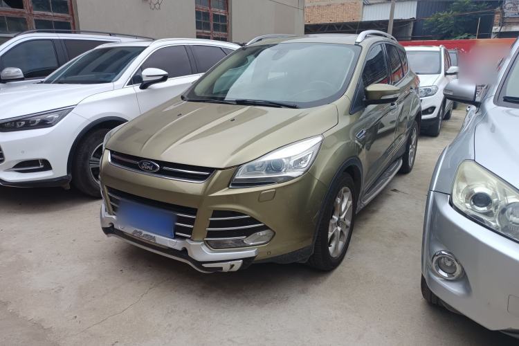 Used Ford Kuga 2013 2.0L GTDi Four-Wheel-Drive Sport Model Guazi used car, China used car export, Used car for sale, Used cars, Cheapest cars for sale