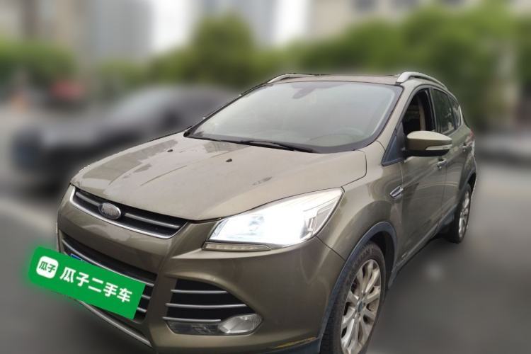 Used Ford Kuga 2013 2.0L GTDi Four-Wheel-Drive Elite Model Guazi used car, China used car export, Used car for sale, Used cars, Cheapest cars for sale